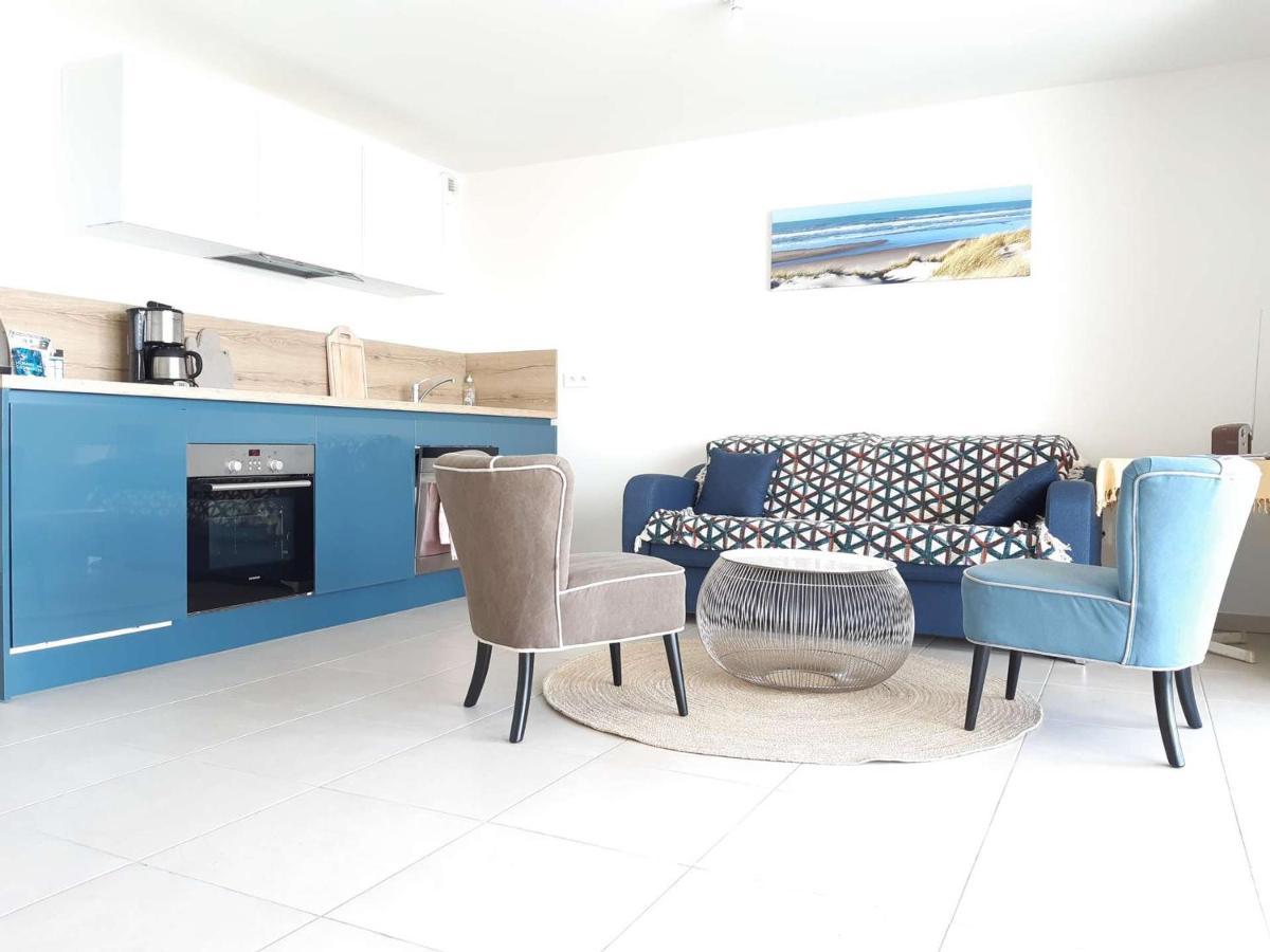 Appart 2 Ch. Avec Acces Plage Et Parking Prive - Fr-1-674-34 Berck ภายนอก รูปภาพ